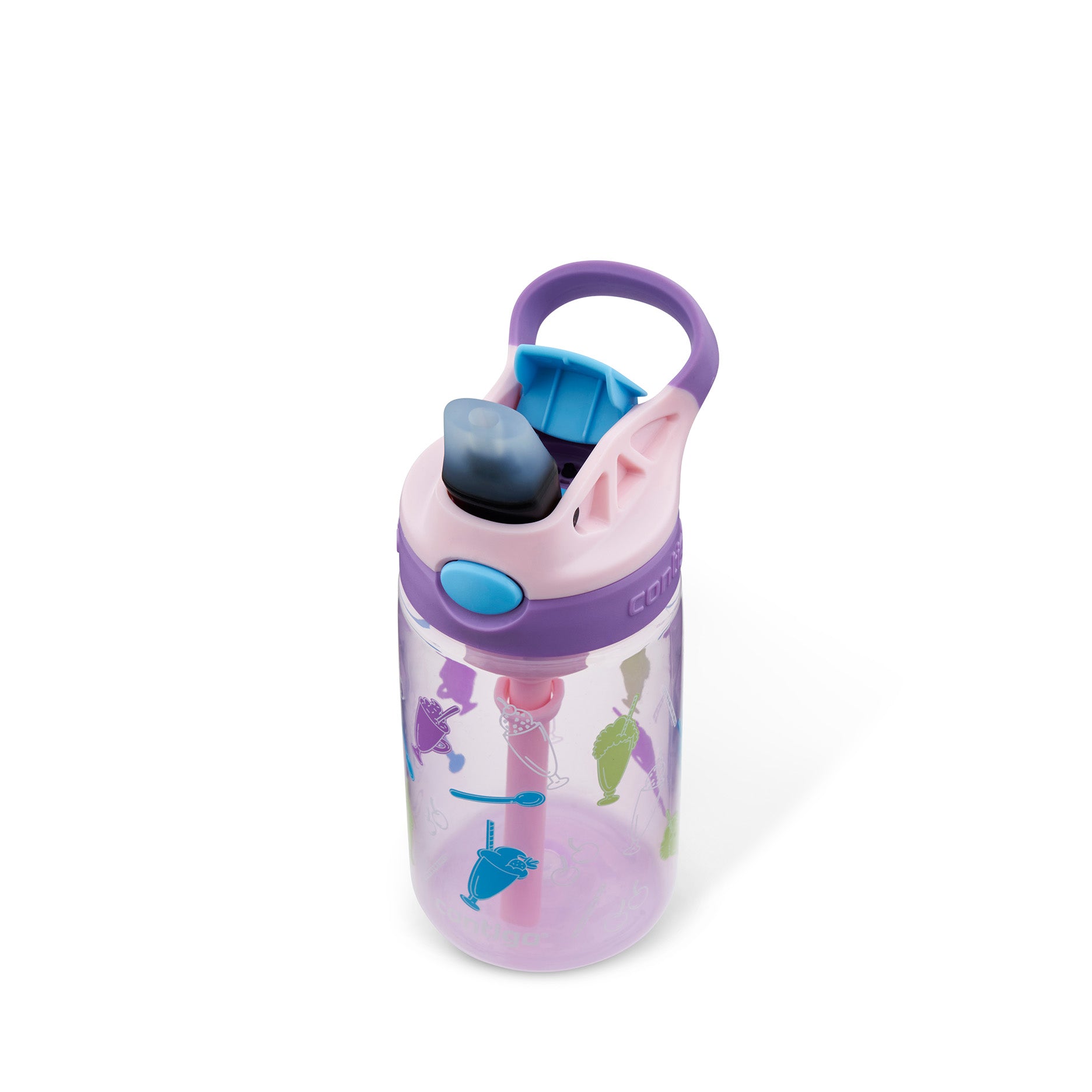 Easy Clean drikkedunk 420 ml strawberry shakes